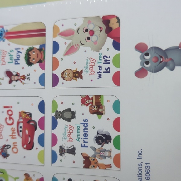 NIB Disney Baby Book Block 12 Board Books - Picture 10 of 10